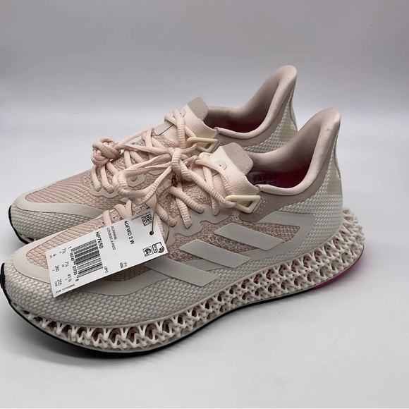 - Adidas 4DFWD 2 W Women Running Shoes Wonder Quartz / Lucid Fuchsia new - Picture 1 of 6